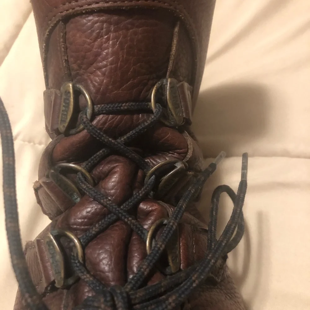 Sorel vintage winter leather boots